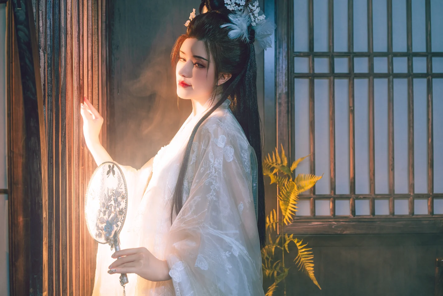 鹿八岁baby - No.097 幽梦清韵 [101P,1V-1.28GB] tg@simisebaisi 【丝足阁】012.webp